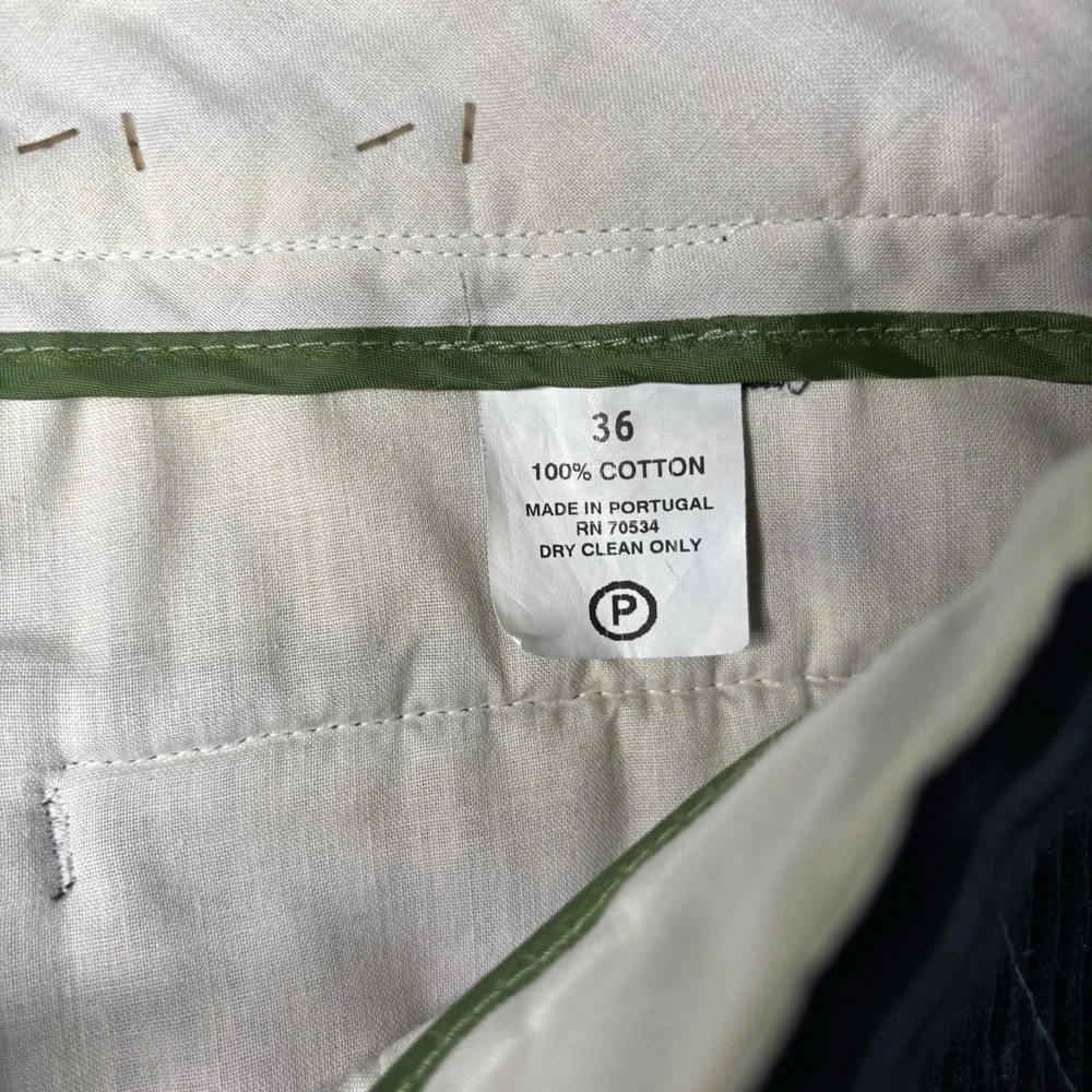 Orvis Corduroy Pants Men 36 